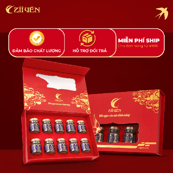 mua qua bieu sep bi tieu duong yen duong kieng zii yen