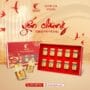 Hộp 10 Hũ Yến Chưng nhân sâm 3000mg Tổ Yến