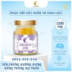 Yến chưng đông trùng kiêng 1250mg
