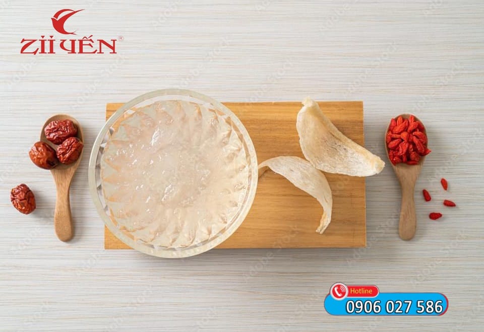 Yến sào Zii Yến - Yến sào cao cấp