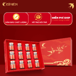 quà tặng biếu sếp yến chưng đường phèn zii yến