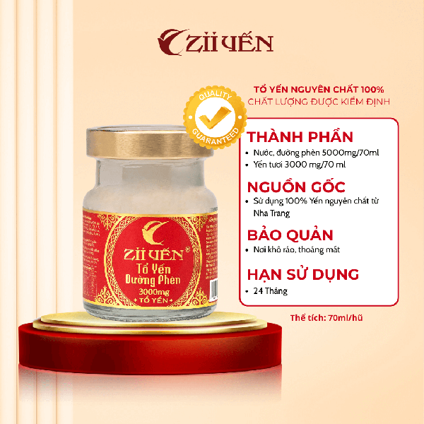 nên mua yến chưng đường phèn zii yến ở đâu