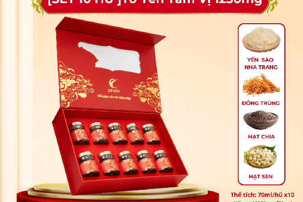 xu huong qua bieu yen duong phen zii yen