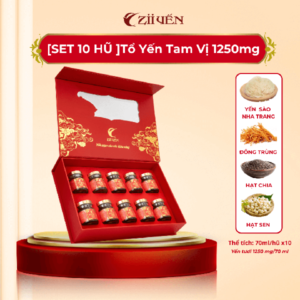xu huong qua bieu yen duong phen zii yen