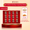 Hộp quà 12 Hũ Tổ Yến Đông Trùng Kiêng 3000mg
