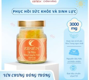 Yến Chưng Đông Trùng Hạ Thảo 3000mg Tổ Yến