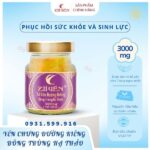 YẾN CHƯNG ĐÔNG TRÙNG KIÊNG 3000MG