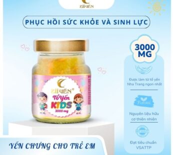 Yến Kids 3000mg Tổ Yến