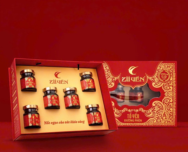 Hộp quà 6 hũ đường phèn