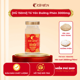 Yến chưng đường phèn 150ml