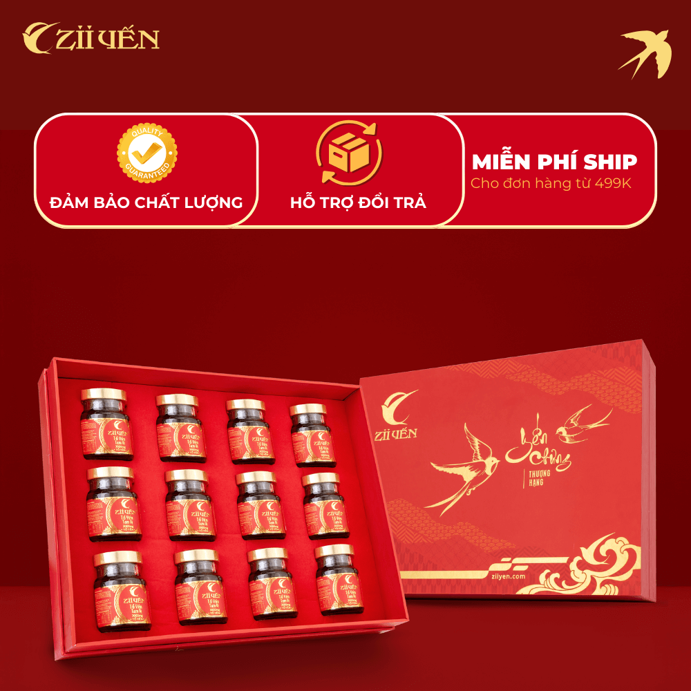 Yến tam vị 1250mg Tổ Yến