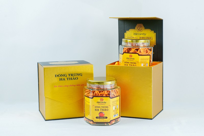 Đông trùng hạ thảo thô ZiiCordy