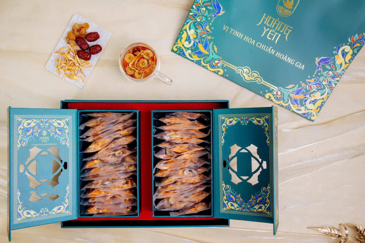 trà đông trùng hạ thảo Hải Phòng