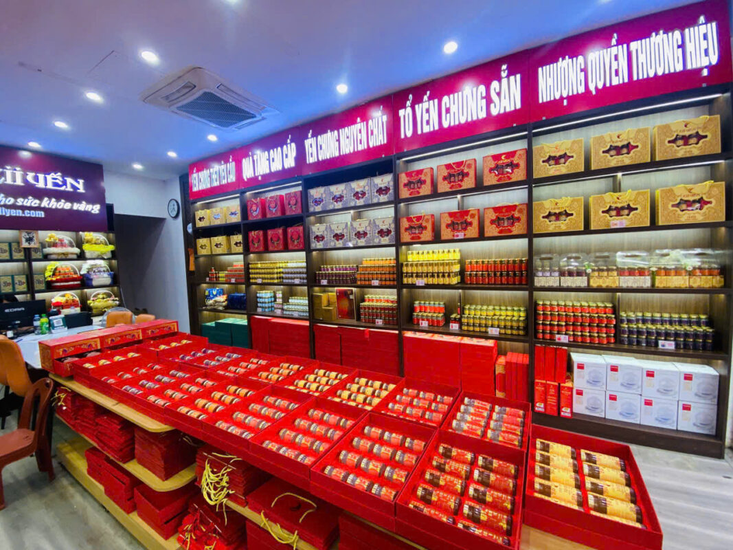 Yến sào Hải Phòng 243 Lạch Tray