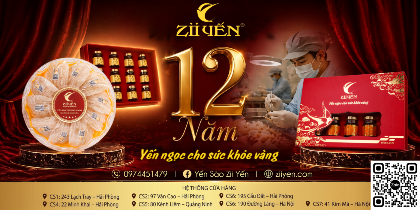 12 năm đồng hành cùng Zii Yến
