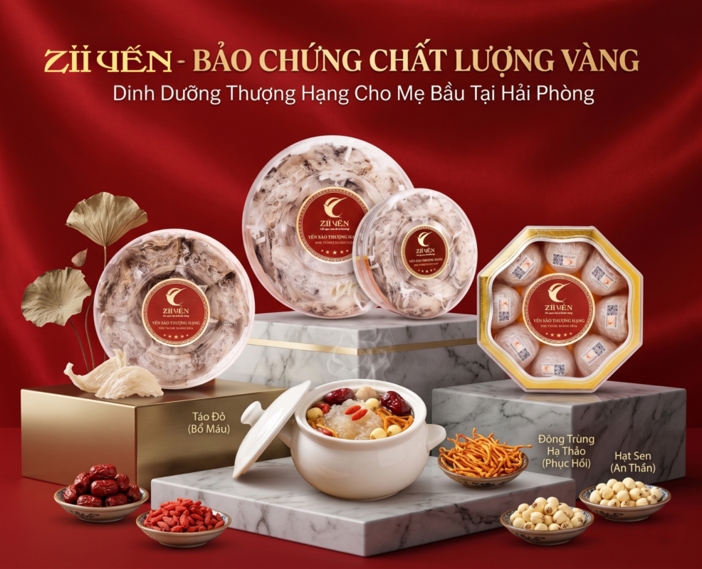 Zii Yến - Bảo chứng chất lượng vàng