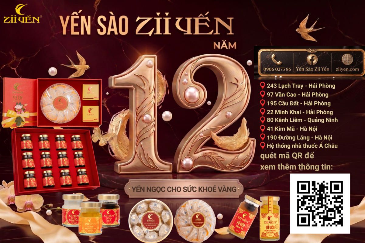 12 năm đồng hành cùng Zii Yến