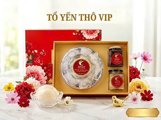 Yến thô cao cấp 100gr