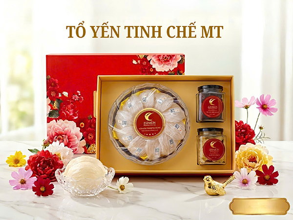 qua tang hai phong zii yen yen sao hai phong zii yen