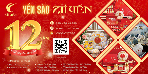 yen sao hai phong zii yen thuong hieu uy tin