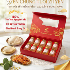 yen tuoi nguyen chat hai phong 70 ml hop qua bieu sep