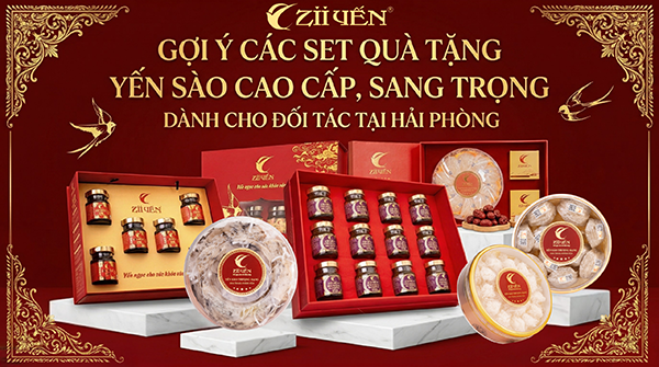 quà tặng hải phòng