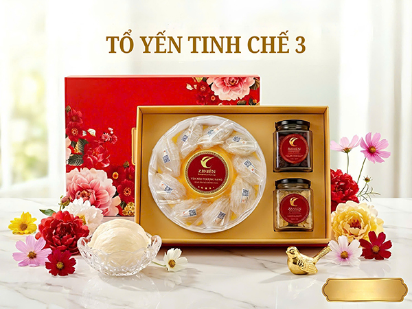 YẾN SÀO TINH CHẾ SỢI NGĂN 70GAM