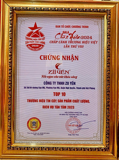 yen sao hai phong zii yen don vi chung yen nguyen chat uy tin hai phong